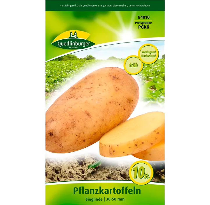 Pflanzkartoffel 'Sieglinde' (festkochend)