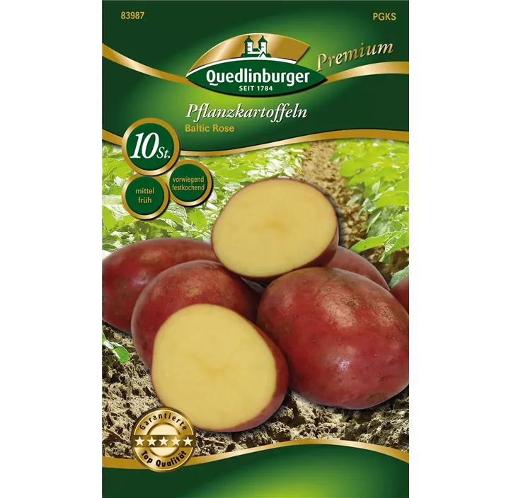 Pflanzkartoffel 'Baltic Rose' (vorwiegend festkochend)