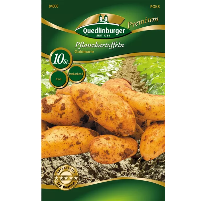 Pflanzkartoffel 'Goldmarie' (festkochend)