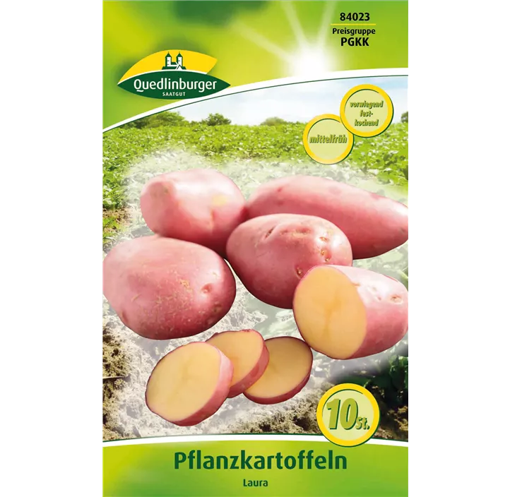 Pflanzkartoffel 'Laura' (vorwiegend festkochend)