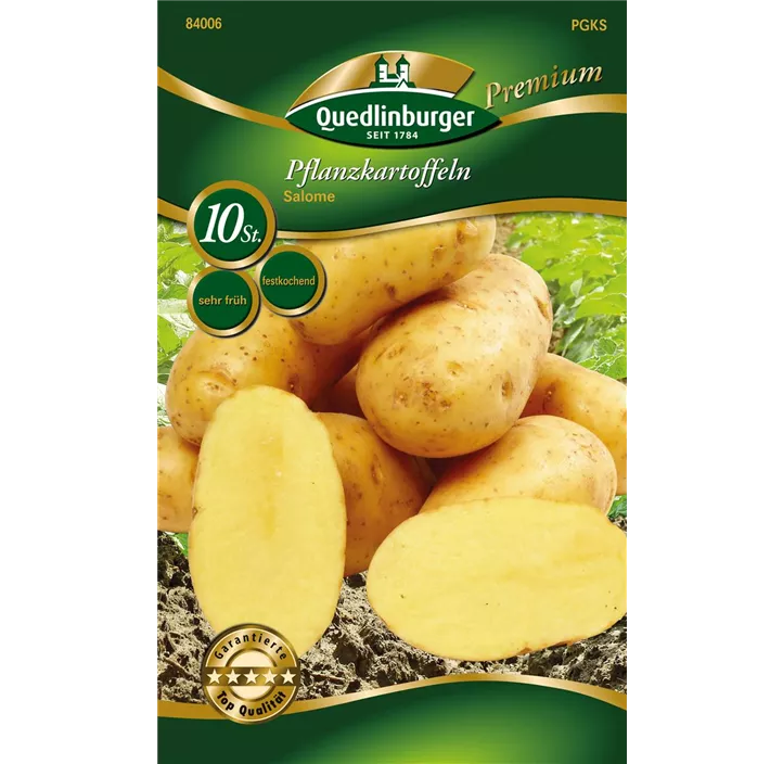 Pflanzkartoffel 'Salome' (festkochend)