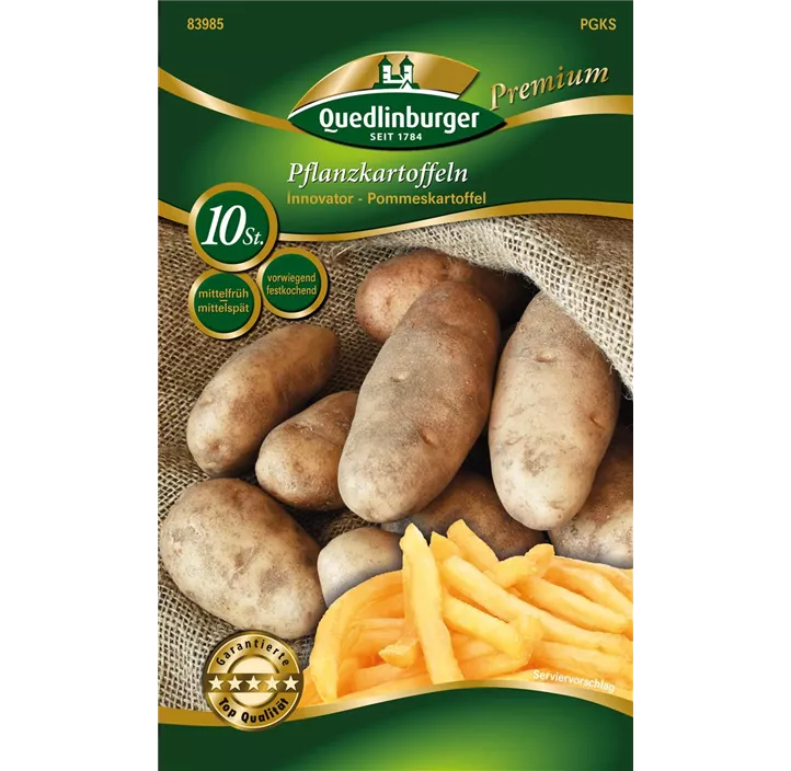 Pflanzkartoffel 'Spezial Innovator' (festkochend)