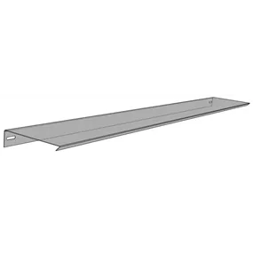 Längsblech für Hochbeet Holzbeton