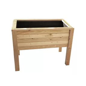 Hochbeet Lärche Rombus