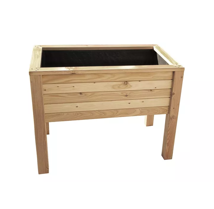 Hochbeet Lärche Rombus