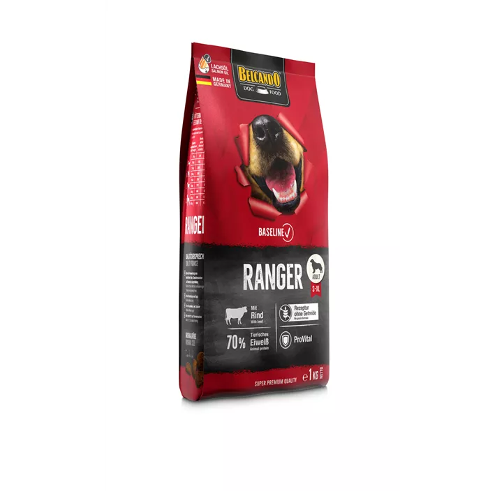 Baseline Trockenfutter Ranger Rind