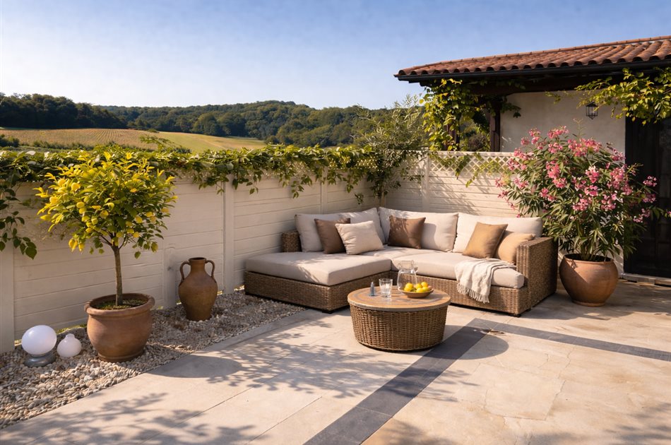 Mediterranes Urlaubsgefühl...