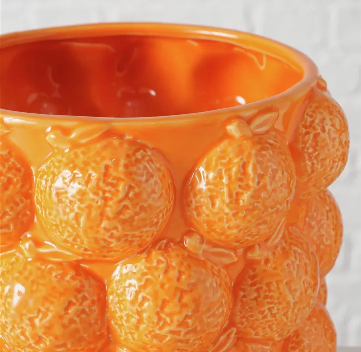 Übertopf 'Orange'