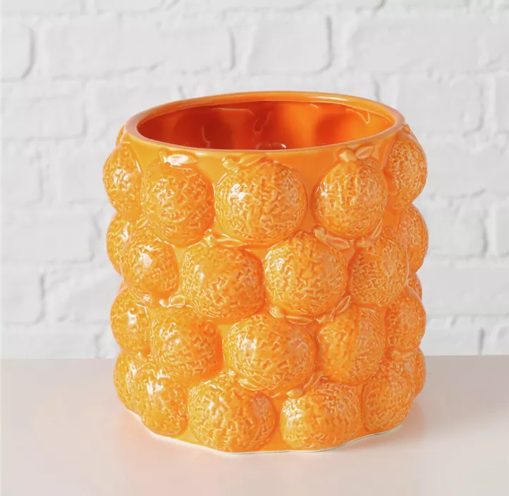Übertopf 'Orange'