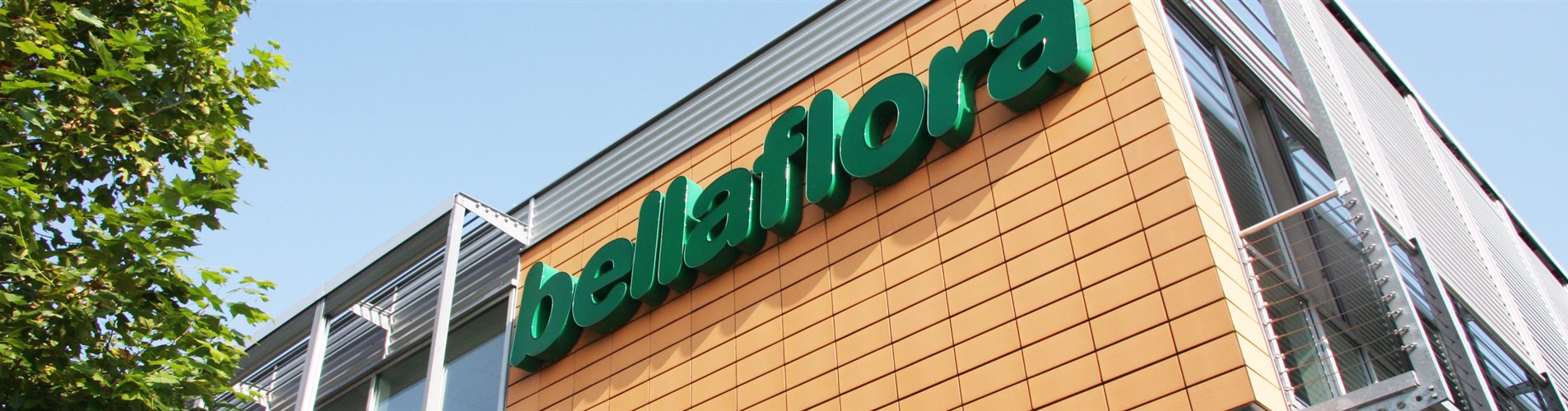 bellaflora Zentrale Header