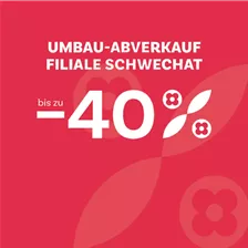 Umbau Abverkauf - Wien Schwechat