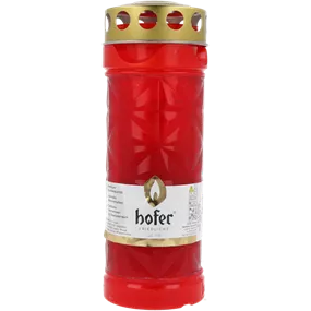Grablicht Kristallicht 7 Tage