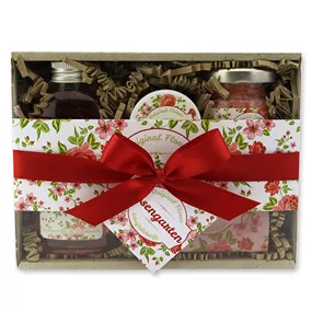 Geschenkbox Rosengarten