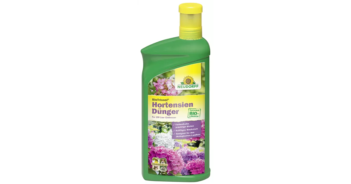 Bio Trissol Hortensien Dnger - Bellaflora
