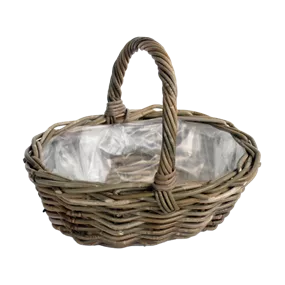 Henkelkorb Rattan