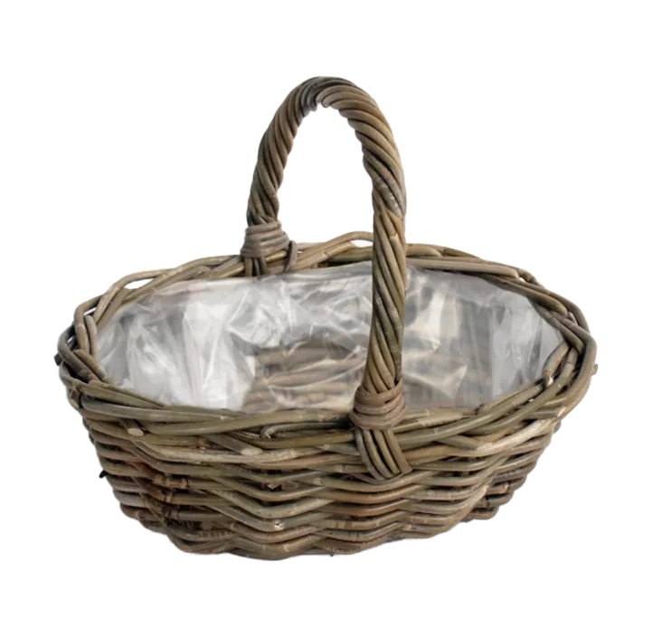 Henkelkorb Rattan