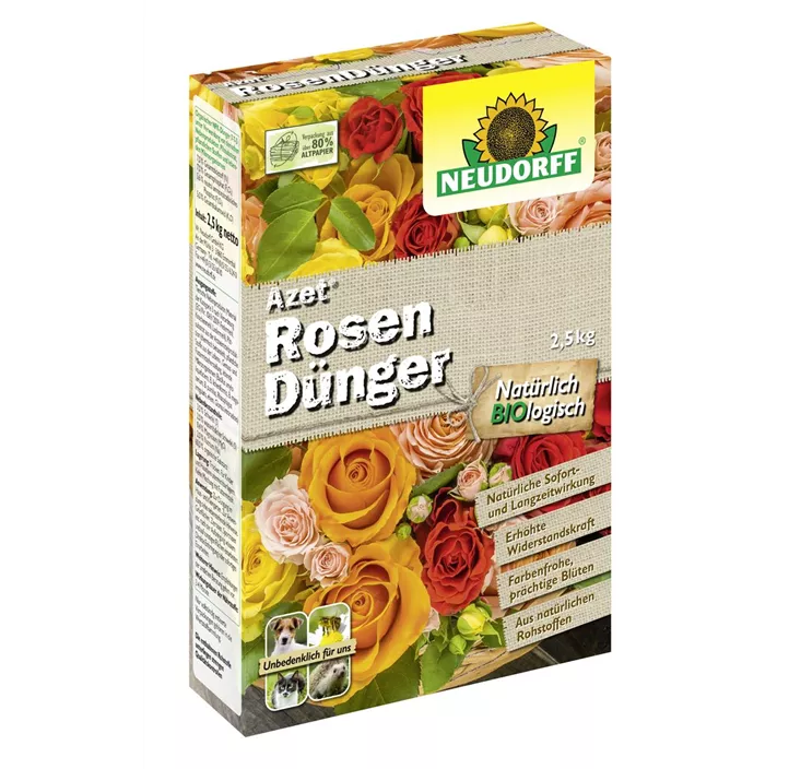 Azet Rosendünger Jubiläum