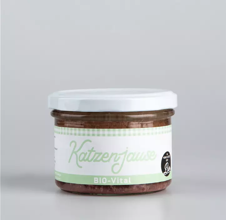 Katzenjause Bio Vital im Glas