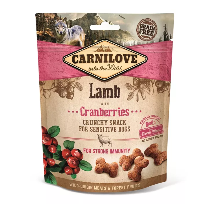 Snack CrunSnack Lamm Cranberries