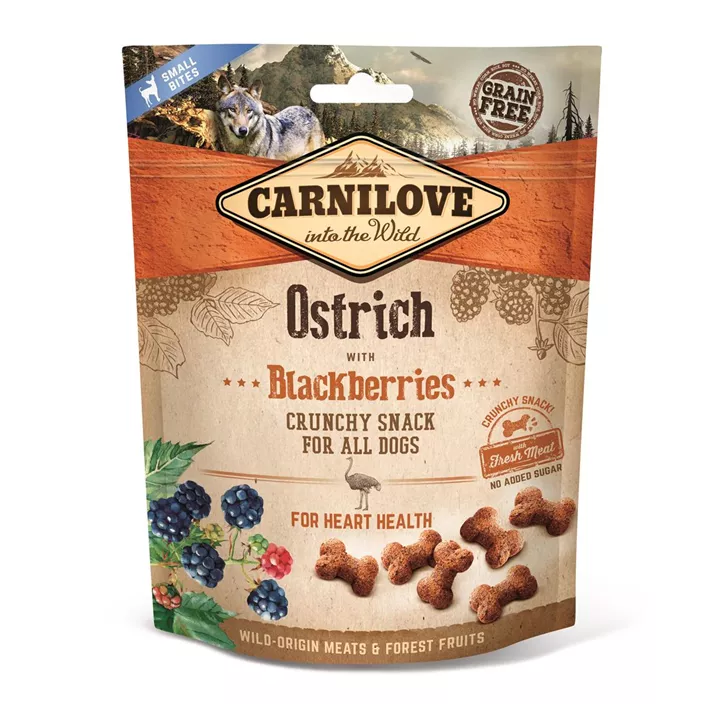 Snack CrunSnack Strauß Brombeere