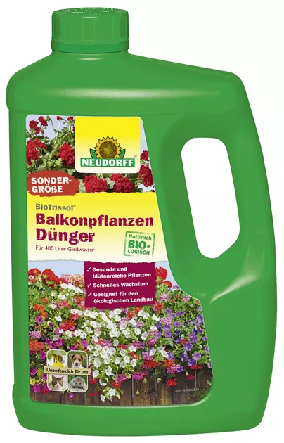 BioTrissol Balkonpflanzendnger - Bellaflora
