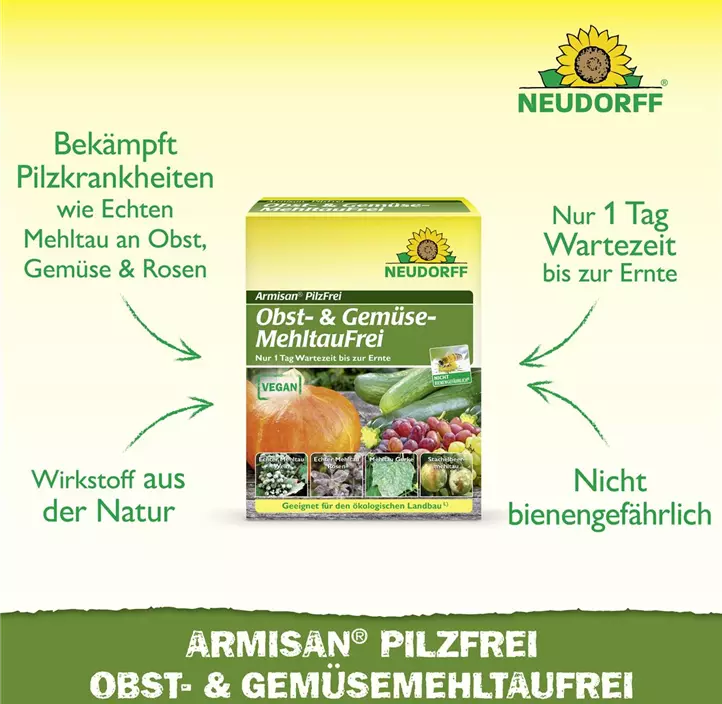 Armisan PilzFrei Obst- & Gemüse-MehltauFrei