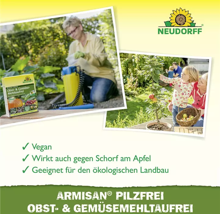 Armisan PilzFrei Obst- & Gemüse-MehltauFrei