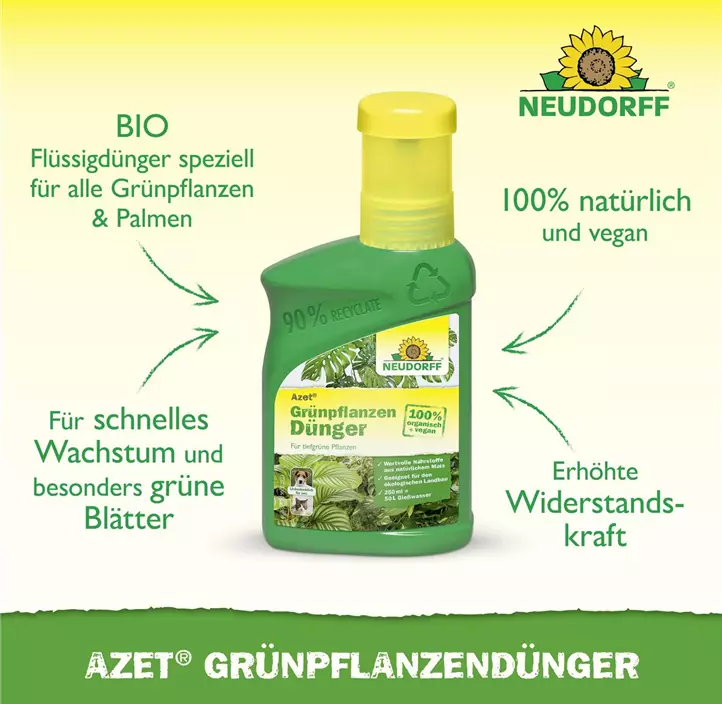 Azet Grünpflanzendünger