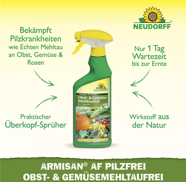 Armisan PilzFrei Obst- und Gemüse MehltauFrei anwendungsfertig
