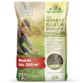 Azet Herbst Rasendünger, 10 kg