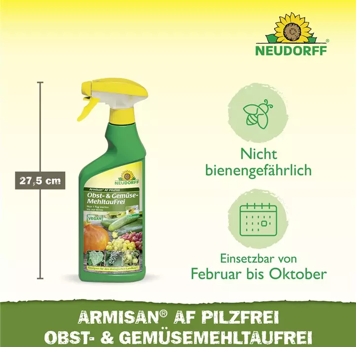Armisan PilzFrei Obst- und Gemüse MehltauFrei anwendungsfertig