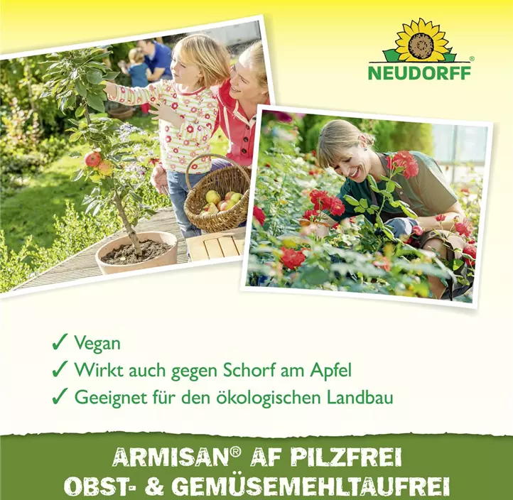 Armisan PilzFrei Obst- und Gemüse MehltauFrei anwendungsfertig
