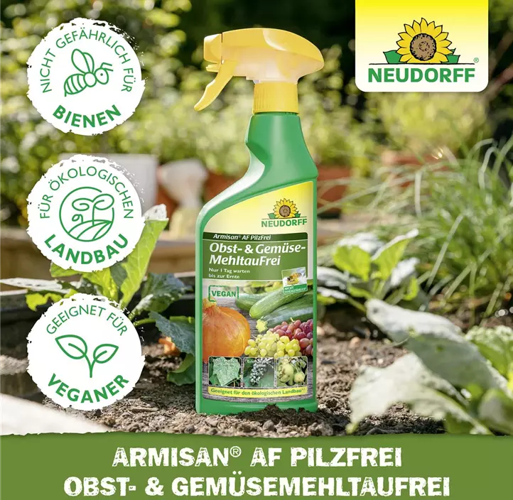 Armisan PilzFrei Obst- und Gemüse MehltauFrei anwendungsfertig