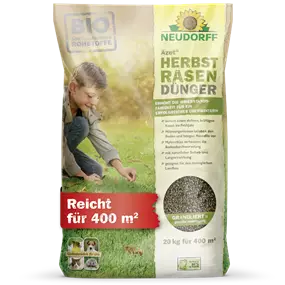 Azet Herbst Rasendünger, 20 kg