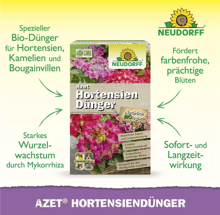 Azet Hortensiendünger
