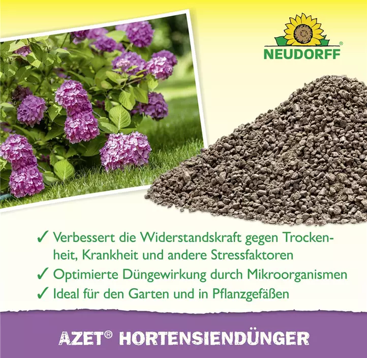 Azet Hortensiendünger