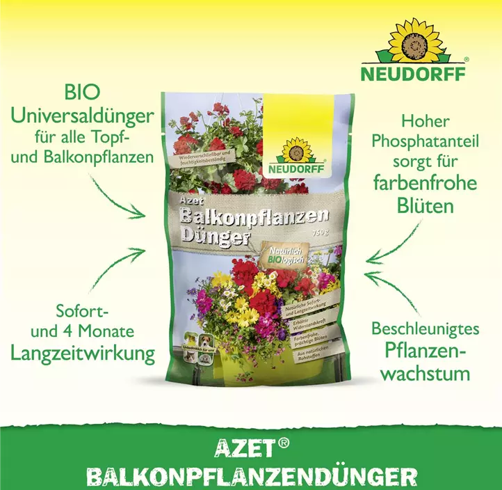 Azet Balkonpflanzendünger