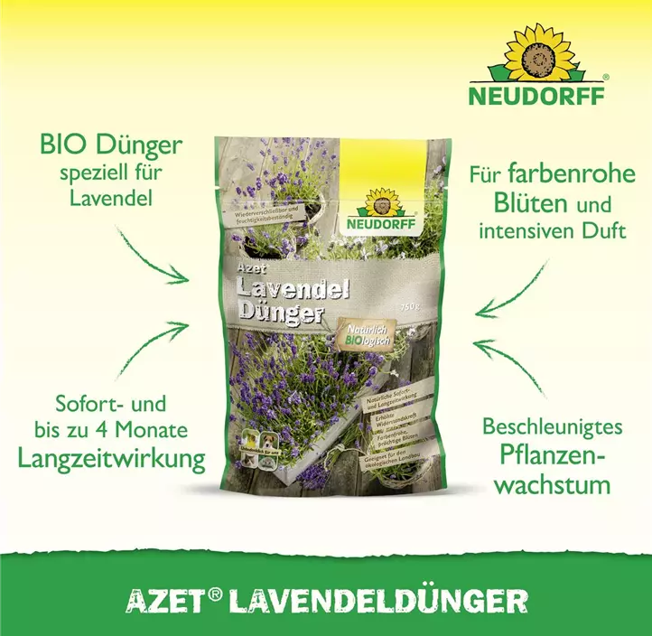 Azet Lavendel Dünger
