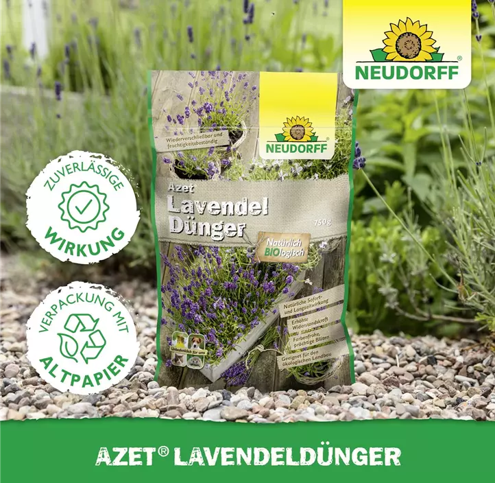 Azet Lavendel Dünger