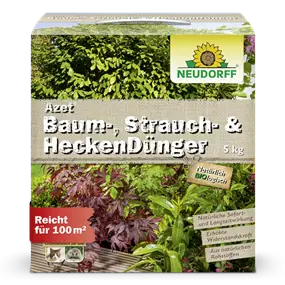 Azet Baum-, Strauch- und Heckendünger
