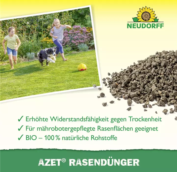 Azet Rasendünger 2,5 kg