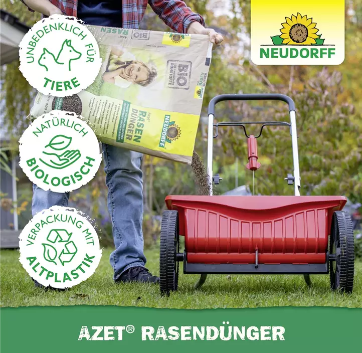 Azet Rasendünger 2,5 kg