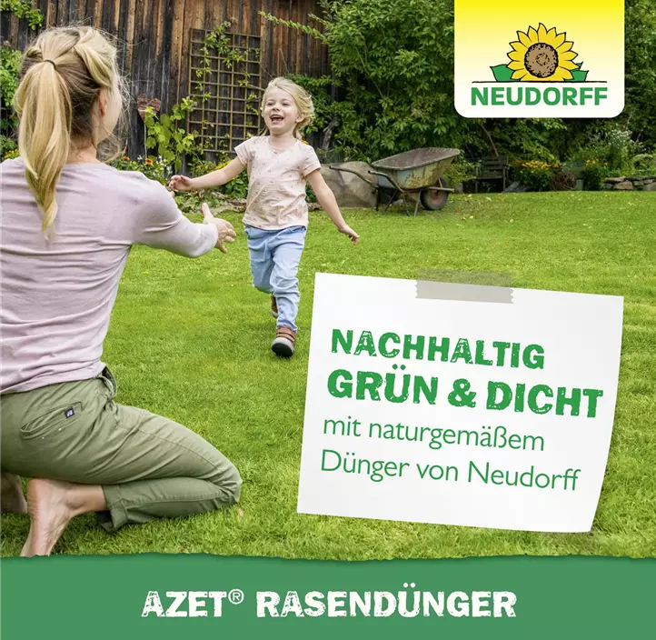 Azet Rasendünger 2,5 kg