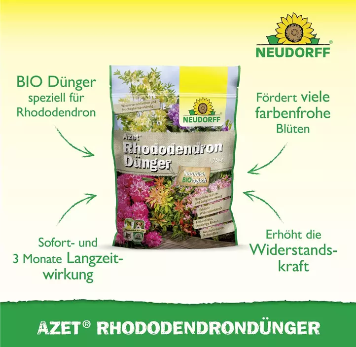 Azet Rhododendrondünger