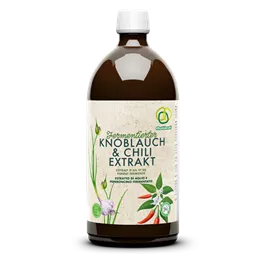 Fermentierter Knoblauch- und Chiliextrakt