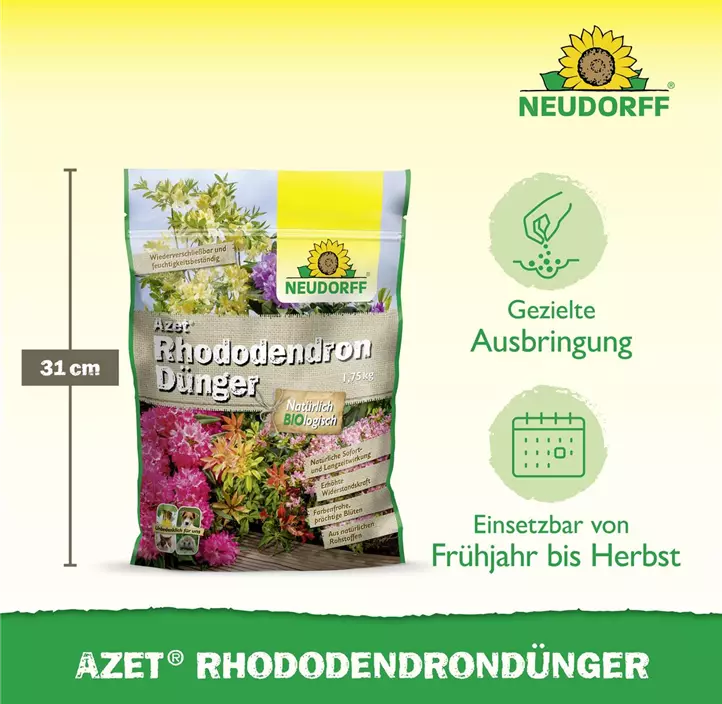 Azet Rhododendrondünger