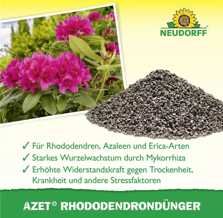 Azet Rhododendrondünger