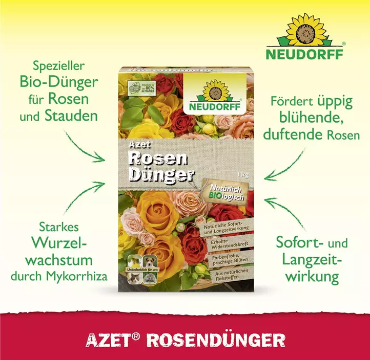 Azet Rosendünger