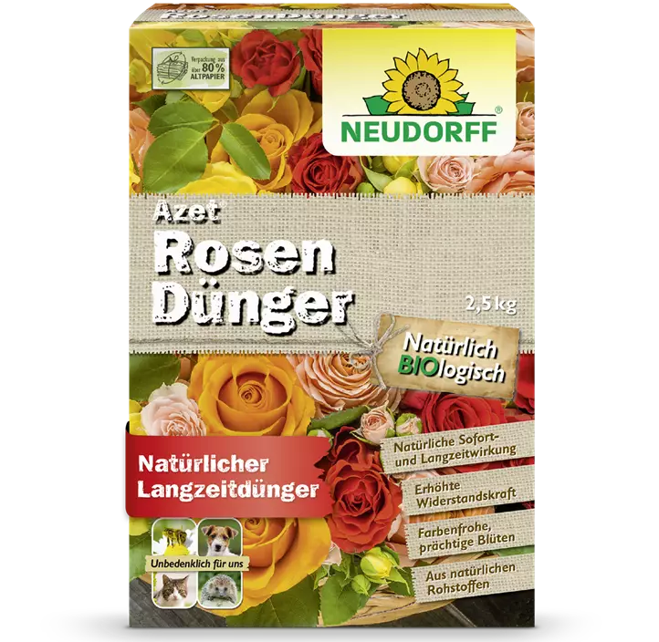 Azet Rosendünger Jubiläum