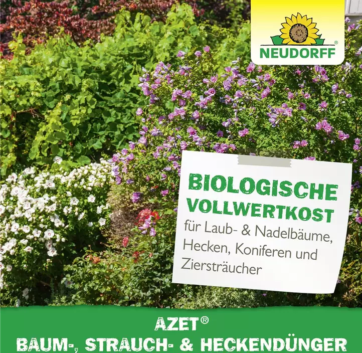 Azet Strauch- und Heckendünger